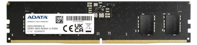 Zdjęcie produktu dla Pamięć ADATA U-DIMM, 32 GB DDR5, 4800 MHz CL40
