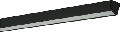 Produktbild von L&S Lugano Touch Unterbauleuchte LED 1200mm neutralweiß 4000K dimmbar schwarz - Küchenlampe Aluminium mit Touch-Dimmschalter 24V
