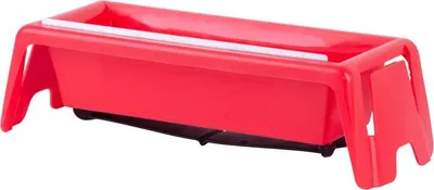 Produktbild von Behälter für Farbe und Gips Strend Pro MP915, 355 mm, Gummispachtel mit Halter für Malpinsel