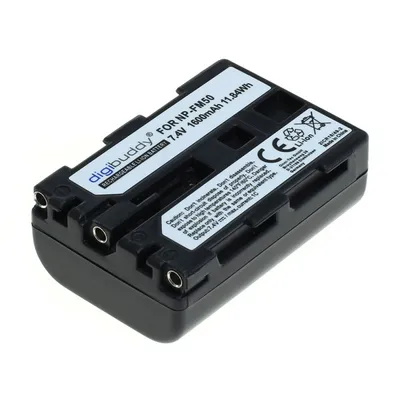 Produktbild von digibuddy Akku kompatibel zu Sony NP-FM55H / NP-QM51 Li-Ion