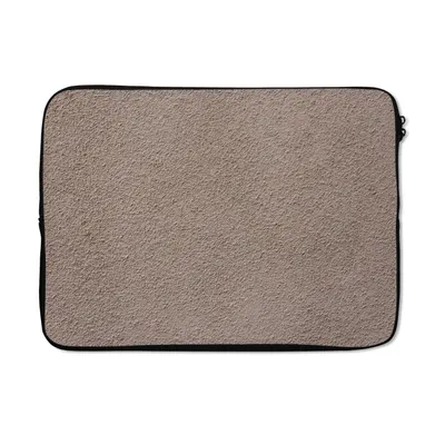 Produktbild von MuchoWow® Laptop Hülle 13 Zoll Stein - Wand - Braun Laptoptasche - Laptophülle - Sleeve - Rundumschutz