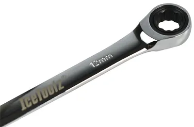 Produktbild von Stab Klapperschlüssel mit 8-15 mm- schwarz