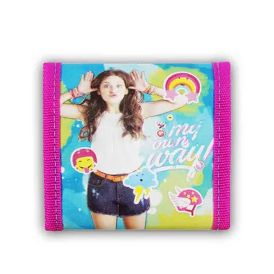 Produktbild von Soy Luna Portemonnaie Mädchen 10 x 10 cm rosa