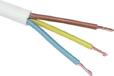 Immagine prodotto di RAUTRONIC Cavo in PVC H03VV-F, 3G0,75, 50 m, bianco