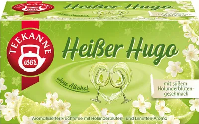 Zdjęcie produktu dla TEEKANNE Hot Hugo Tea 20 porcji