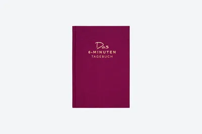Produktbild von Das 6-Minuten-Tagebuch (madeira)