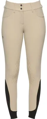 Produktbild von Cavalleria Toscana Reitleggings Damen Knee-Grip American HW 2025 Reithose Beige 36