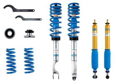 Obrázok produktu pre BILSTEIN 48-265737 Kompletná sada tlmičov s pružinami zadná náprava, predná náprava