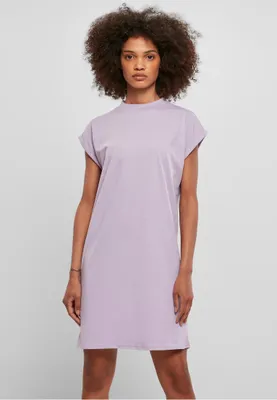 Zdjęcie produktu dla Urban Classics Ladies - Turtle Extended Kleid liliowy - 4XL