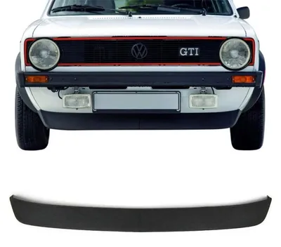 Produktbild von Für Golf 1 I GTI Look Frontspoiler Lippe mit ABE Extra BREITE TIEFE Ausführung!
