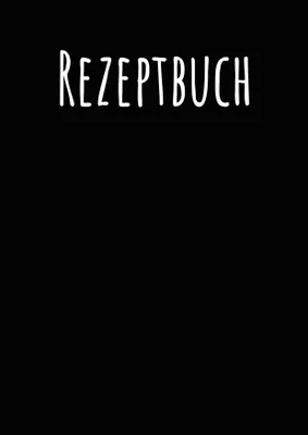 Produktbild von Rezeptbuch zum Selberschreiben A4