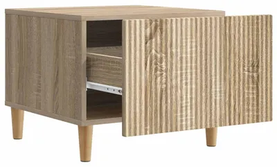 Produktbild von vidaXL Couchtisch Sonoma-Eiche 49 x 50 x 40 cm Holzwerkstoff