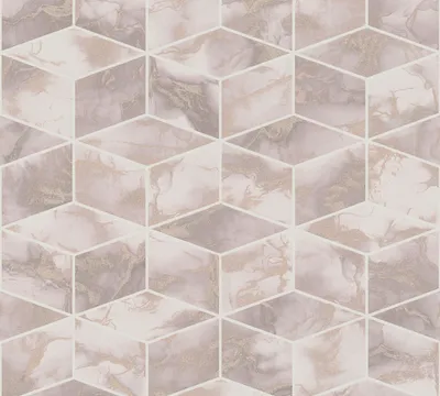 Produktbild von Livingwalls 3D Tapete Metropolitan Stories Marmortapete Alena St. Petersburg Vliestapete rosa gold weiß 10,05 m x 0,53 m