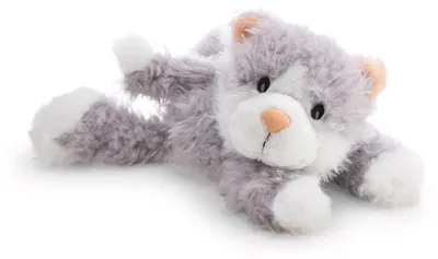 Produktbild von NICI Liegendes Kuscheltier Katze Felli
