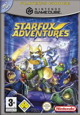 Produktbild von Starfox Adventures