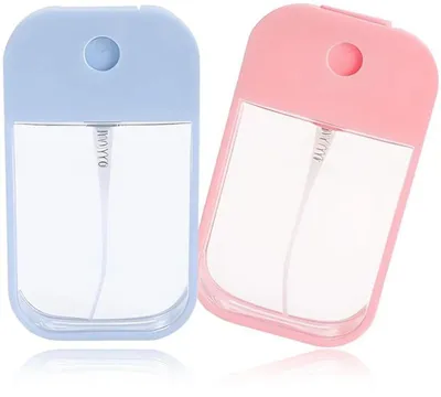 Produktbild von Mini-Sprühflaschen für Parfum und Pflege, ideal für unterwegs