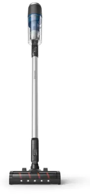 Produktbild von Philips 3000 series XC3032/01 Kabelloser Akku-Staubsauger, Stabstaubsauger, Beutellos, Blau, Trocken, Zyklonisch/Filterung, Harter Boden