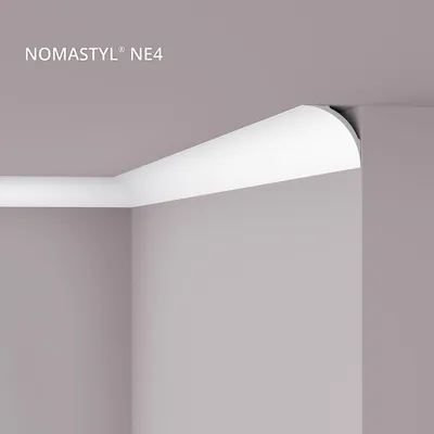 Produktbild von NMC NE4 Pure NOMASTYL Eckleiste Zierleiste Stuckleiste 2 m