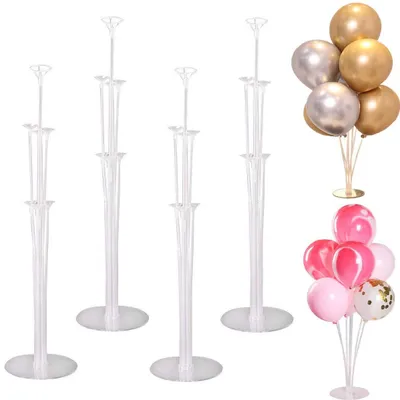 Produktbild von Omgoods – Set für Ballondekorationen für Partys, bestehend aus 4 Stück