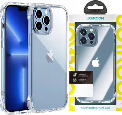 Immagine prodotto di Joyroom Defender Series Custodia per Iphone 13 Pro Custodia blindata con ganci Stand Trasparente (Jr-Bp955)