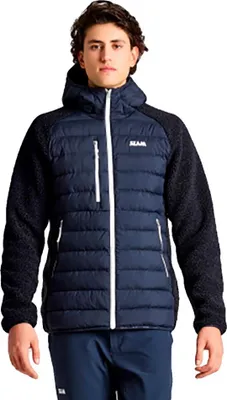 Produktbild von Slam Altura Puffer Hybrid Jacke Blau M Mann Blau M