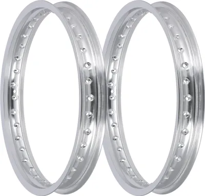 Produktbild von Set: 2x Felge 1,85 x 17" Alufelge, poliert