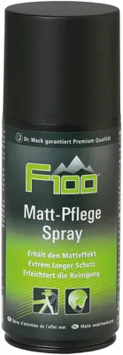 Produktbild von F100 DR WACK F100 Matt-Pflege Spray 250ml - Kettenschmierstoff - PflegeundSch....
