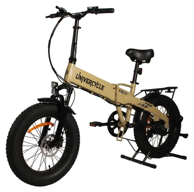 Produktbild von UNIVERCYCLE B1 Elektrofahrrad - Akku 48V13Ah 20" Reifen Hydraulische Scheibenbremse - Khaki
