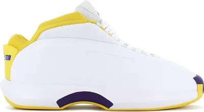 Produktbild von adidas Crazy 1 - Lakers Home - Herren Sneakers Basketball Schuhe Weiß GY8947 , EU 43 1/3 UK 9