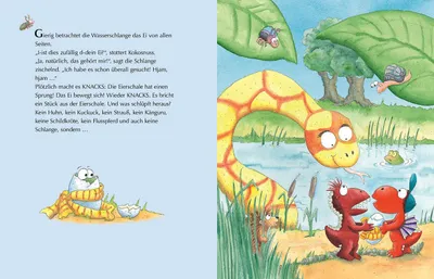 Image de Der kleine Drache Kokosnuss - Das große Eier-Rätsel