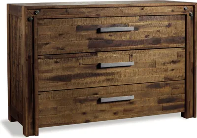 Produktbild von HASENA Factory Line Kommode Rivera Akazie vintage brown