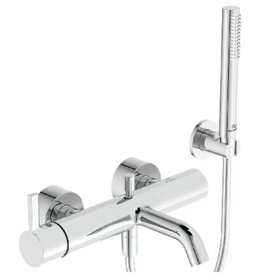 Immagine prodotto di Ideal Standard Joy - Miscelatore da bagno con accessori, cromo BC787AA