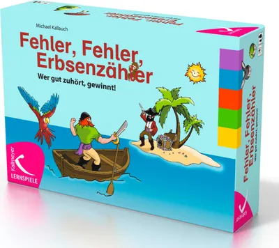 Produktbild von Fehler, Fehler, Erbsenzähler