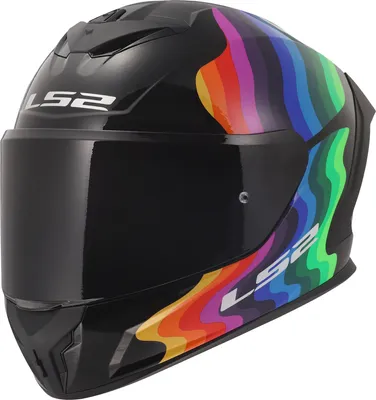 Immagine prodotto di Casco LS2 FF820 Rapid III Flow, nero/colorato, XXS (51/52)