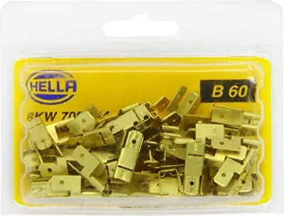 Produktbild von Hella-Steckverbinder. 3fach 100Stk.Inh.50Stk. 6,3x0,8mm