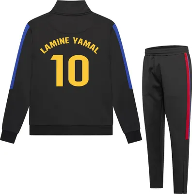 Zdjęcie produktu dla FC Barcelona dres Lamine Yamal - 2025-2026 - Czarny - Dziecko - 140