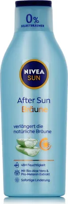 Obrázok produktu pre Nivea Bronzový krém po opaľovaní s aloe vera 200ml