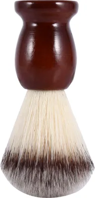 Image de Blaireau de rasage, blaireau de rasage pour homme, blaireau de rasage pour barbe, blaireau de nettoyage du visage, outil de salon de coiffure, blaireau, brosse à barbe