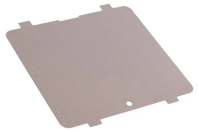 Mikrowellen-Abdeckplatte 125x124 mm, Ersatzteil für LG