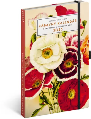 Produktbild von Kalender 2025 von Katerina Winter - lustig, 13 × 21 cm