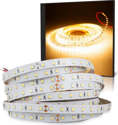 Produktbild von LED Strip ATLA Warmweiß (3000K) 72W 5 Meter 24V IP20 CRI 80