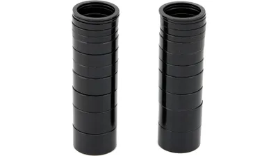 Produktbild von Contec Abstandshalter 1 1/8´´ Schwarz Schwarz One Size