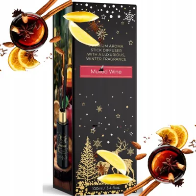 Zdjęcie produktu dla Dyfuzor zapachowy Mull Wine 100 ml