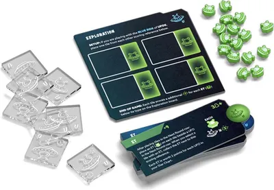 Obrázek produktu pro Twinkle Twinkle Extraterrestrials Exp -.rozšíření deskové hry - ENG Edition