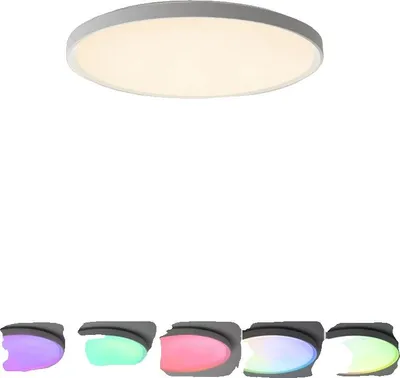 Immagine prodotto di Plafoniera, illuminazione colorata RGB, controllo intelligente, 37 cm