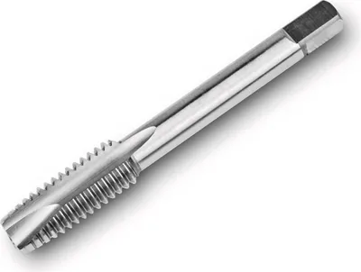Produktbild von FEIN Gewindebohrer für Durchgangslöcher, Gewinde M 12, Ø 9 mm, Vierkant 7 mm, kurze Ausführung