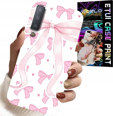 Produktbild von Fall Für Samsung A7 2018 - Rosa Schleife Schleife Mode Designs Fall