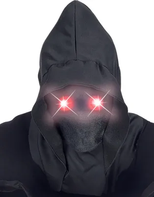 Produktbild von Gesichtslose Maske mit rot leuchtenden Augen
