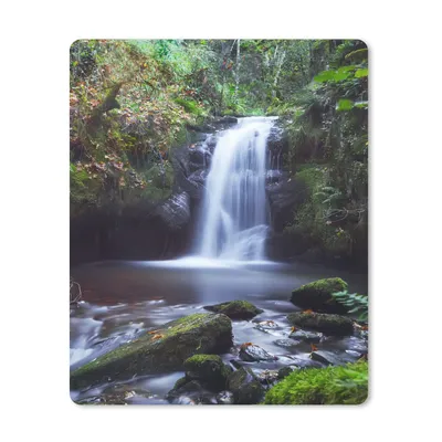 Produktbild von MuchoWow® Mauspad Mousepad Wasserfall - Natur - Wasser 30x40 cm - Mousepads - Maus Mat - Pad - Mausunterlage - Mausmatten