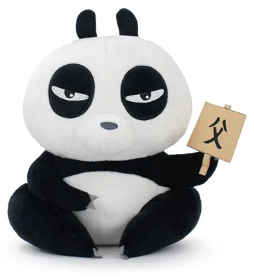 Image de Peluche Genma de Ranma 1/2, 23 cm